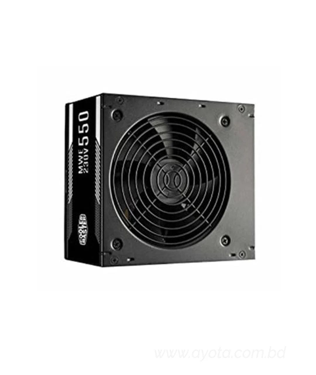 Cooler Master MWE 550W,80+ White 230V A/UK Cable Power Supply