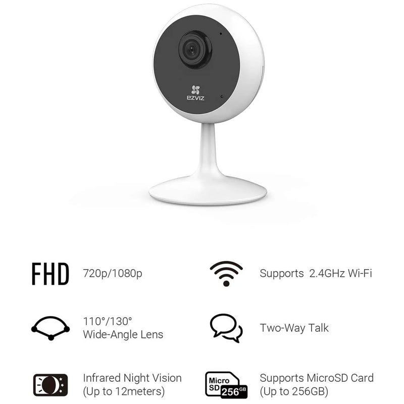 Hikvision EZVIZ CS-C1C-D0-1D2WFR (2.0MP) Wi-Fi IP Camera-Best Price In BD