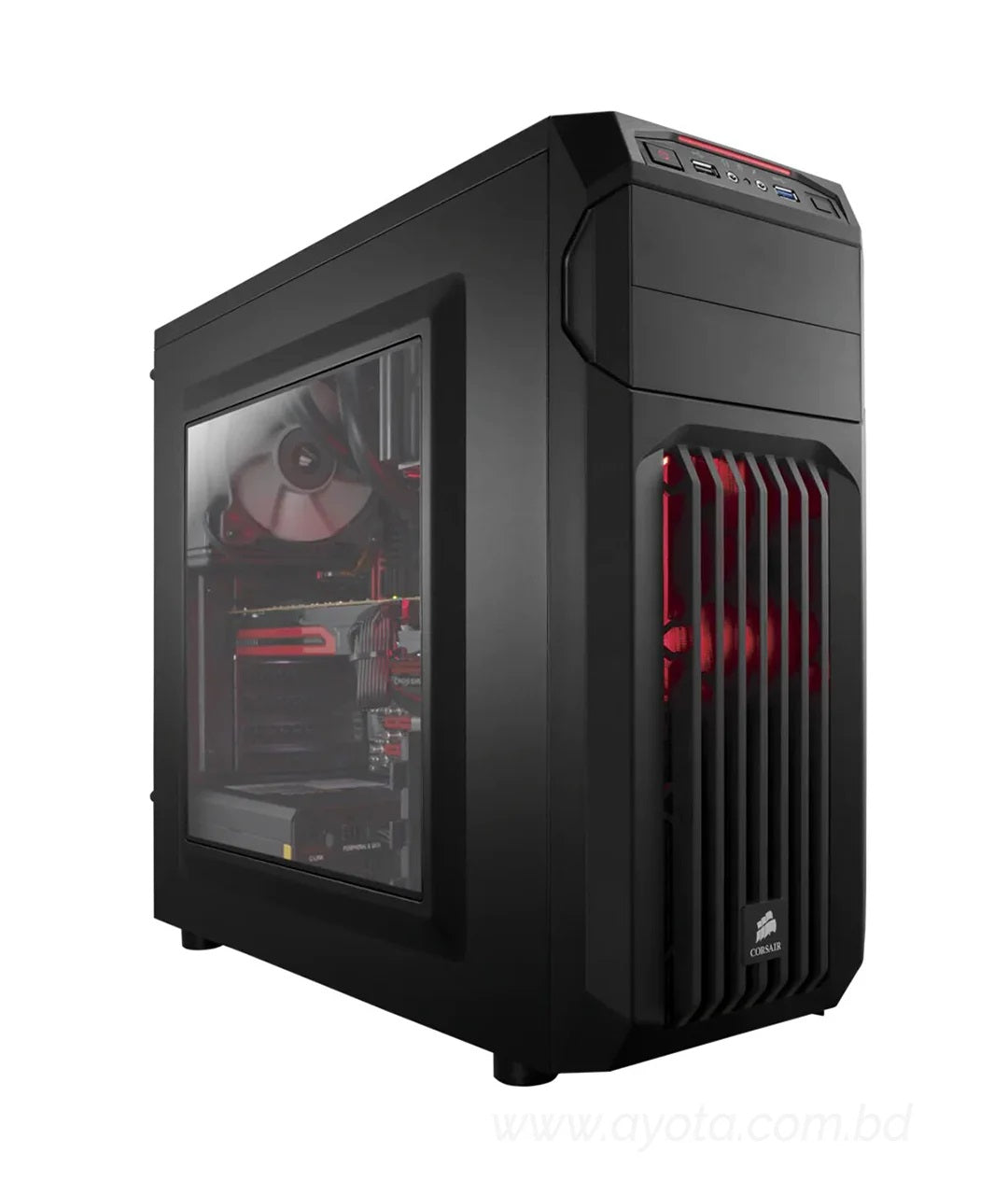 Corsair Carbide Series Spec-01 Mid Tower ATX Gaming Casing-Best Price In BD   