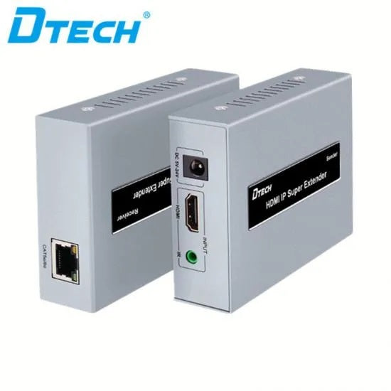 DTECH DT-7054B Transmitter Receiver 120m Hdmi Extender-Best Price In BD