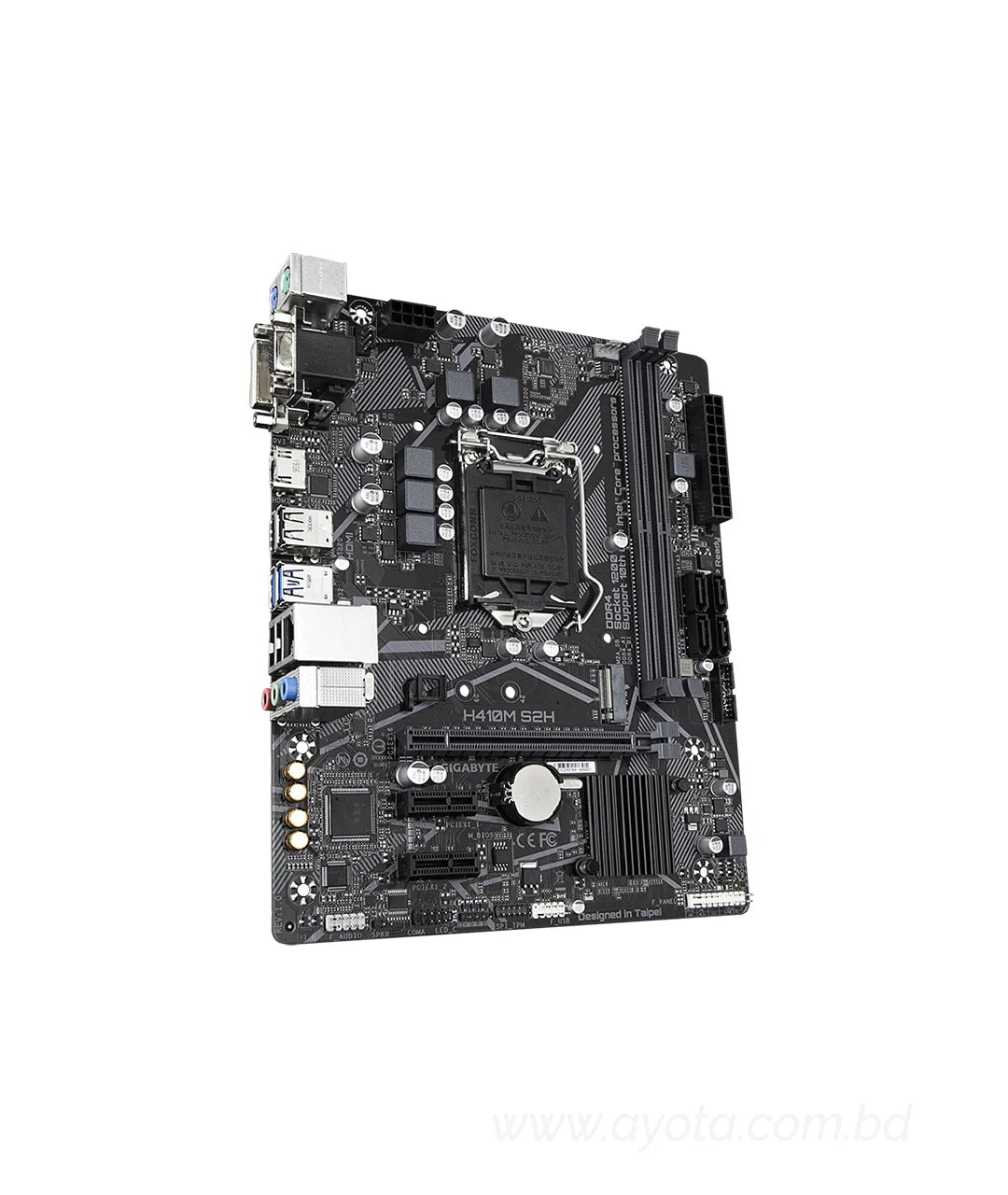 Gigabyte H410M S2H 10th Gen Micro ATX Motherboard-Best Price In BD