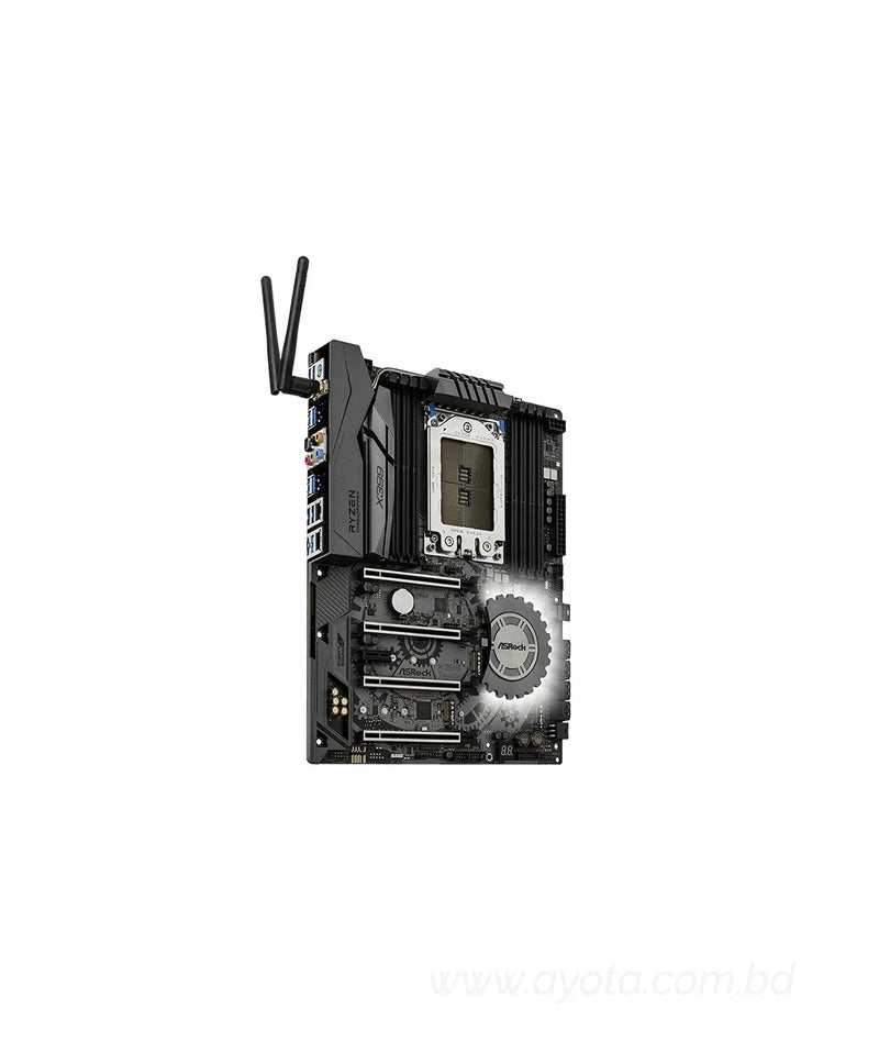 ASRock X399 Taichi sTR4 AMD X399 SATA 6Gb/s ATX AMD Motherboard