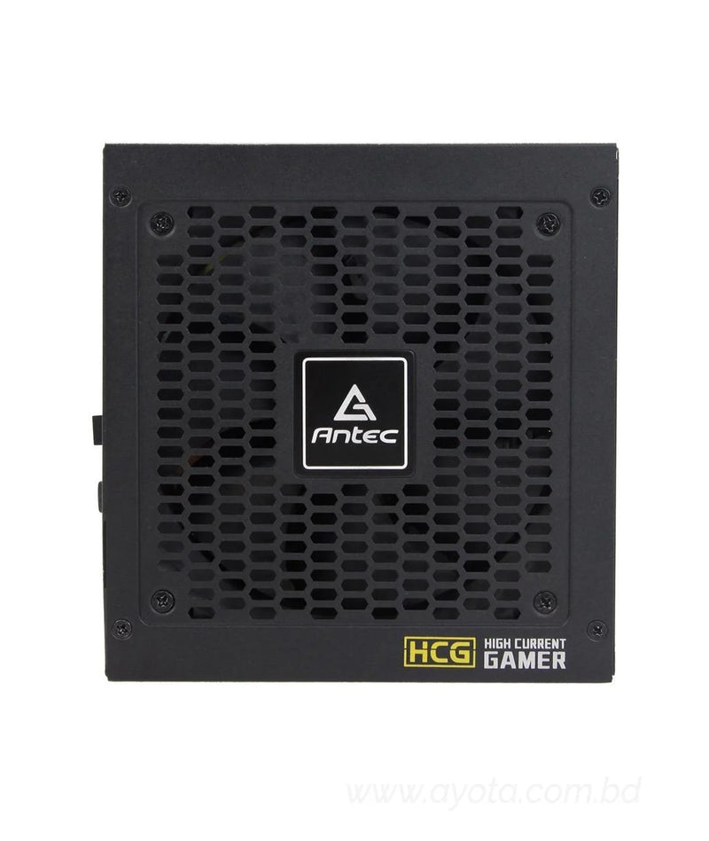 Antec High Current Gamer Series HCG650 Gold, 650W Fully Modular, Full-Bridge LLC and DC to DC Converter Design, Full Japanese Caps, Zero RPM Manager, Compacted Size 140mm
