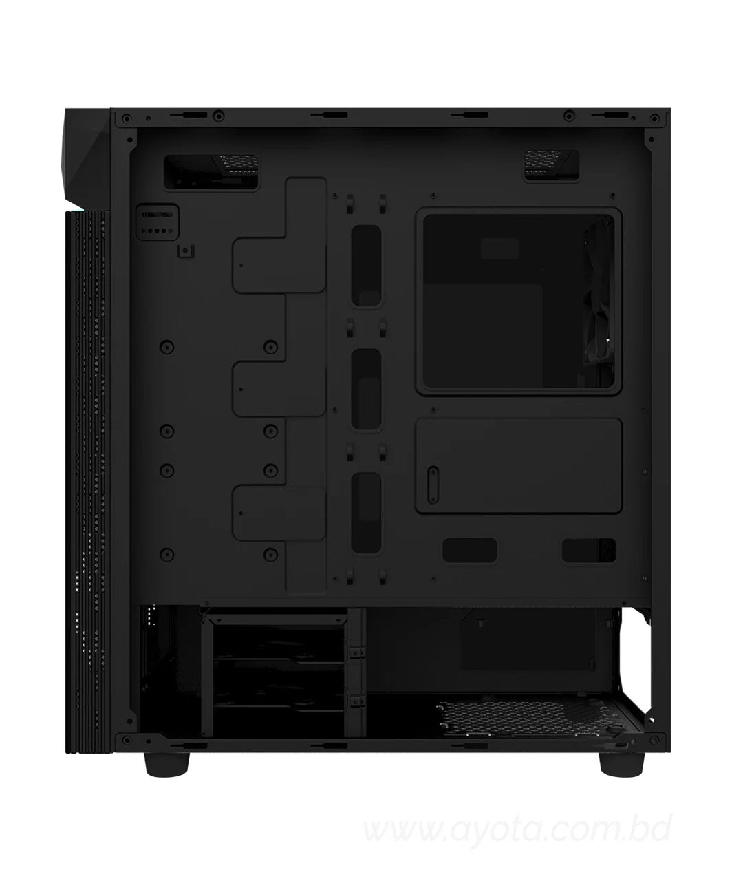 Gigabyte C200 Glass Mid Tower Casing-Best Price In BD  